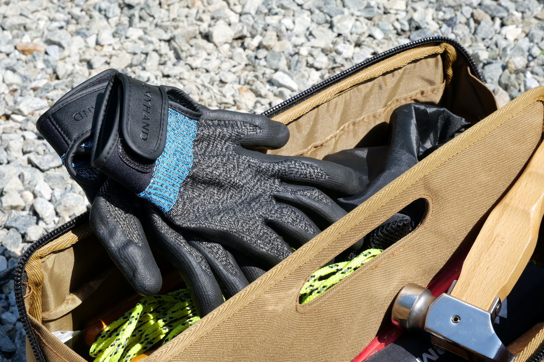 (しっかり握れる、作業サポート) 釣り・キャンプ用グローブ 蒸れにくく快適な作業手袋 素手感覚のフィット感 アウトドア・フィッシングに手袋 - 画像 (6)